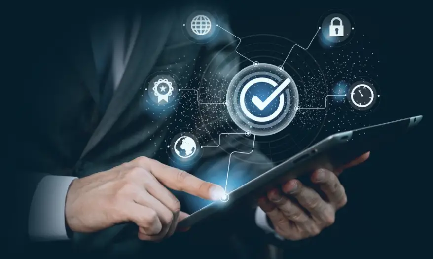 Learn more about V5iD's technology for identity verification V5iD's technology check